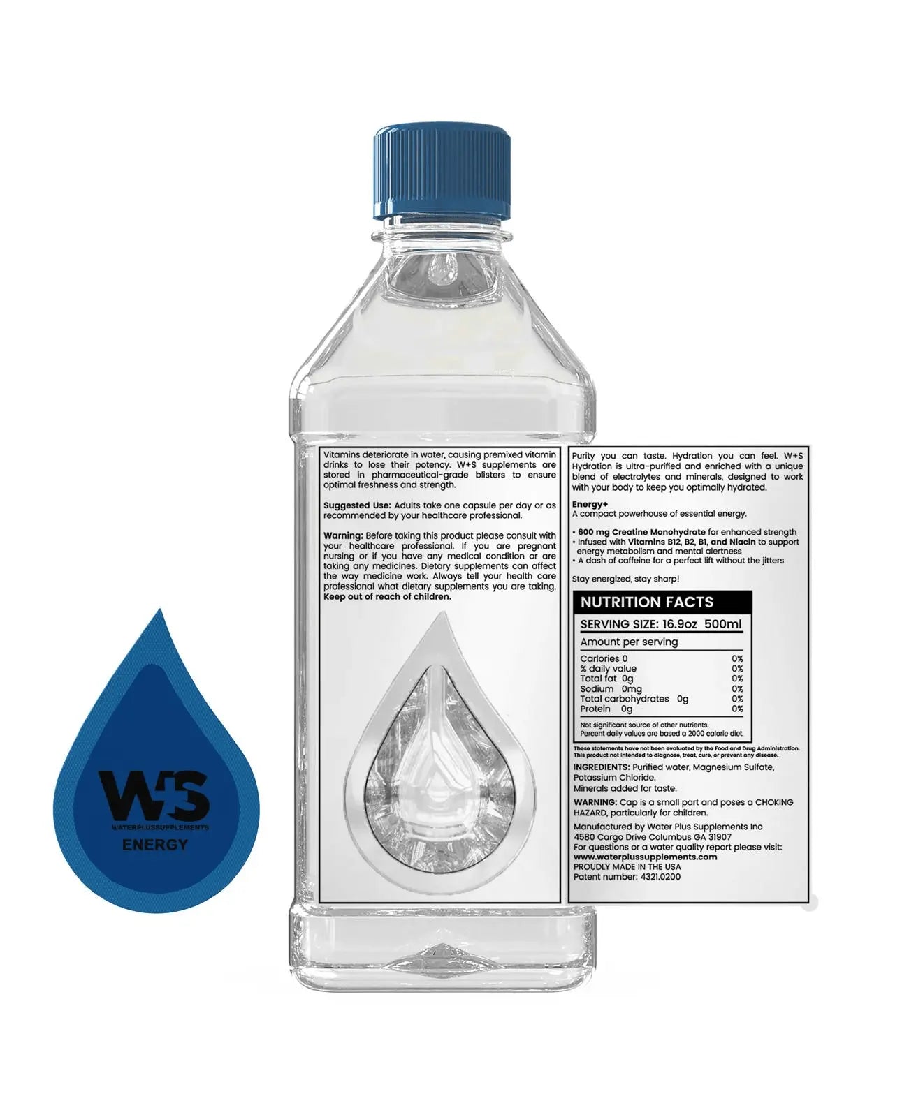 ENERGY+ - waterplussupplements.com