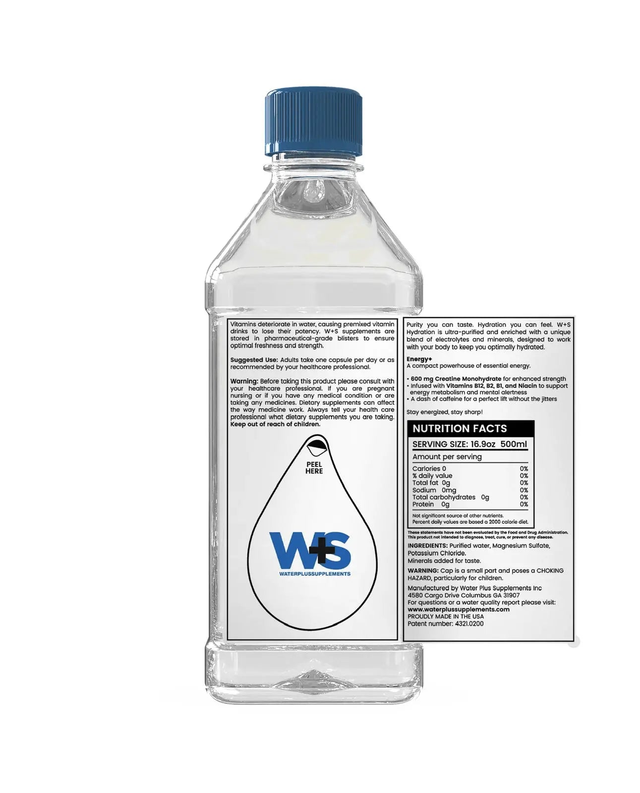 ENERGY+ - waterplussupplements.com