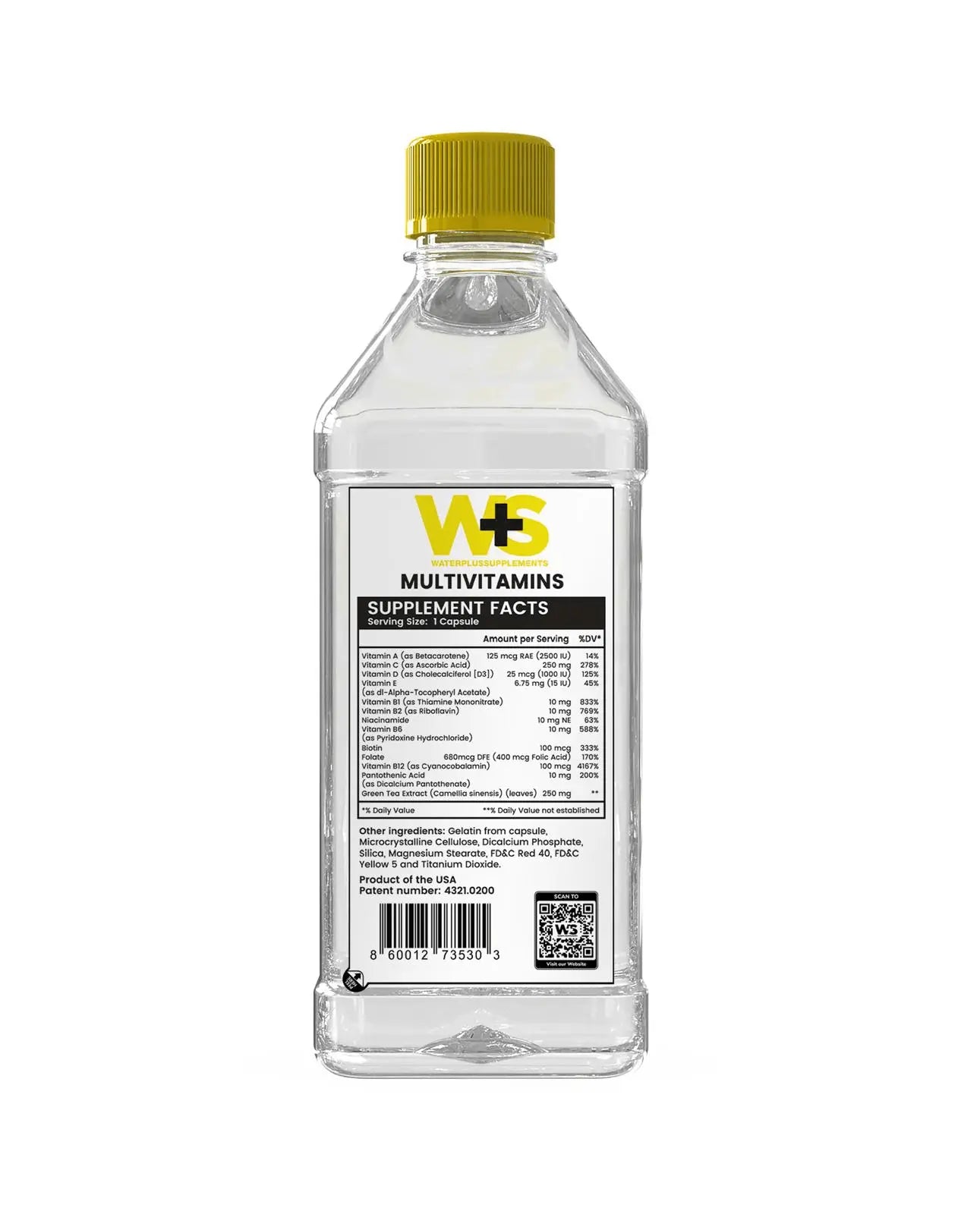 Multivitamins - waterplussupplements.com